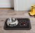 Pet Rebellion Mini Mate Absorbent Food Mat 30 x 40cm - Jet Black