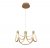 Searchlight Signature 8 Arm Led Convertible To Semi Flush Pendant,