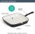 Blackmoor Cast Iron 24cm Griddle Pan - Black