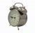 Acctim Pembridge Bell Alarm Clock - Silver