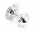 Polished Chrome Brockworth Mortice Knob Set