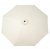 Royalcraft Ivory 3m Crank & Tilt Parasol -Brushed Aluminium Pole