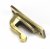 Aged Brass Monkeytail Fastener