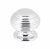 Polished Chrome Beehive Cabinet Knob 30mm