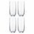 Ravenhead Tulip HiBall Glasses (Pack of 4)