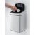 Brabantia Rectangular 10lt Touch Bin Fingerprint Proof-MattSteel