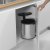 Brabantia 15 Litre Built-In Bin in Brilliant Steel