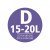 brabantia 15-20l bin liners 20 bags size d