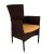 Byron Manor Charleston Dining Table w/6 Stockholm Brown Chairs