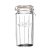 Kilner Facetted Clip Top Jar 1.8lt