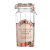 Kilner Facetted Clip Top Jar 1.8lt