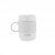 Pioneer DrinkPod Out For Coffee Travel Mug with Handle - White