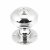 Polished Chrome 50mm Prestbury Mortice/Rim Knob Set