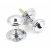 Polished Chrome Brockworth Mortice Knob Set