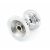 Polished Chrome Brockworth Mortice Knob Set