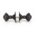Aged Bronze Brockworth Mortice Knob Set
