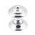 Polished Chrome Elmore Concealed Mortice Knob Set