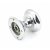 Polished Chrome Elmore Concealed Mortice Knob Set