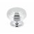 Polished Chrome Beehive Cabinet Knob 40mm