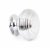 Polished Chrome Beehive Cabinet Knob 40mm