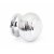 Polished Chrome Beehive Cabinet Knob 30mm