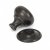 Aged Bronze Mushroom Cabinet Knob 38mm