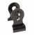 Black 50mm Euro Door Pull (Back to Back fixings)