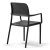 Nardi Libeccio Table with Set of 6 Bora Chairs - Turtle Dove