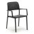 Nardi Libeccio Table with Set of 6 Bora Chairs - Anthracite