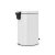 Brabantia Newicon 20 Litre Pedal Bin in White with Metal Bucket