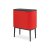 Brabantia Bo 11+23 Litre Touch Bin in Passion Red
