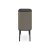 Brabantia Bo 11+23 Litre Touch Bin in Platinum