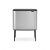 Brabantia Bo 11+23lt Touch Bin - Fingerprint Proof Matt Steel