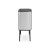 Brabantia Bo 11+23lt Touch Bin - Fingerprint Proof Matt Steel