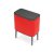 Brabantia Bo 3x11 Litre Touch Bin in Passion Red