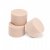 oasis floral sec dry foam cylinder 8x6cm (pack of 3)