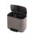 Brabantia Bo 11+23 Litre Pedal Bin in Platinum