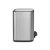 Brabantia Bo 36 Litre Pedal Bin in Fingerprint Proof Matt Steel