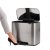 Brabantia Bo 36 Litre Pedal Bin in Fingerprint Proof Matt Steel