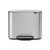 Brabantia Bo 11+23lt Pedal Bin - Fingerprint Proof Matt Steel