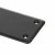 Black 800mm Plain Fingerplate