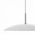 Dar Enoch Pendant LED White & Stainless Steel