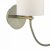 Dar Feta 1 Light Wall Bracket with LED Antique Brass (Base Only)