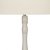 Dar Dunlop Floor Lamp Cream with Shade