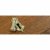 Polished Brass Beehive Escutcheon