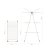 Brabantia Tower 23m Drying Rack in Fresh White