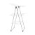 Brabantia Tower 23m Drying Rack in Metalic grey