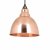 Hammered Copper Brindley Pendant