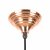 Hammered Copper Brindley Pendant