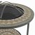 Summer Terrace Brava Fire Pit Tall